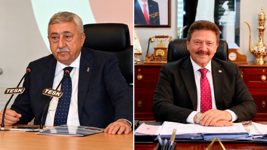 TESK genel kurulunda Palandöken ile Yiğiner başkanlık için yarışacak